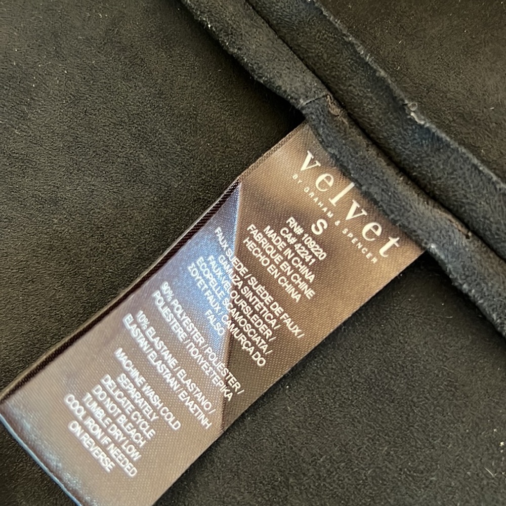 Cropped Open Jacket - image 4